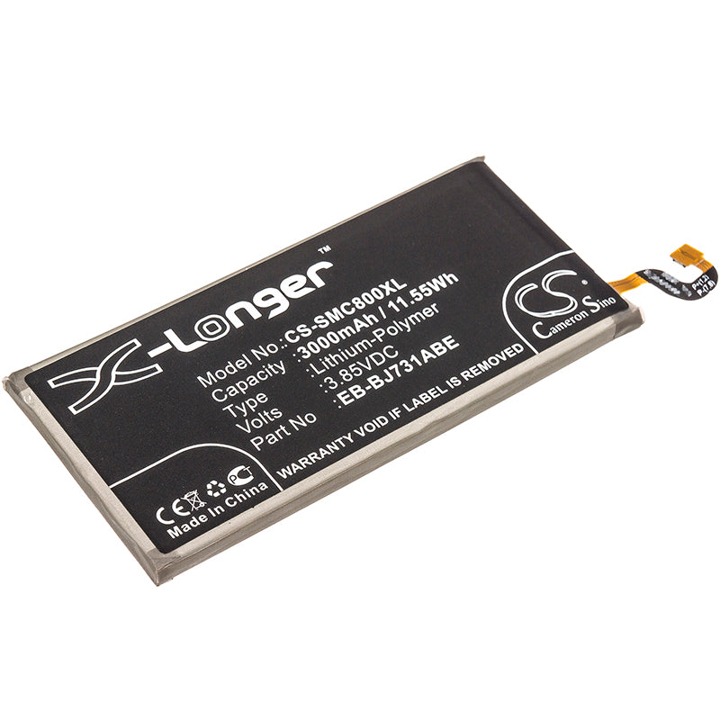 Akku Samsung Galaxy J7 Plus 3000mAh / 11.55Wh