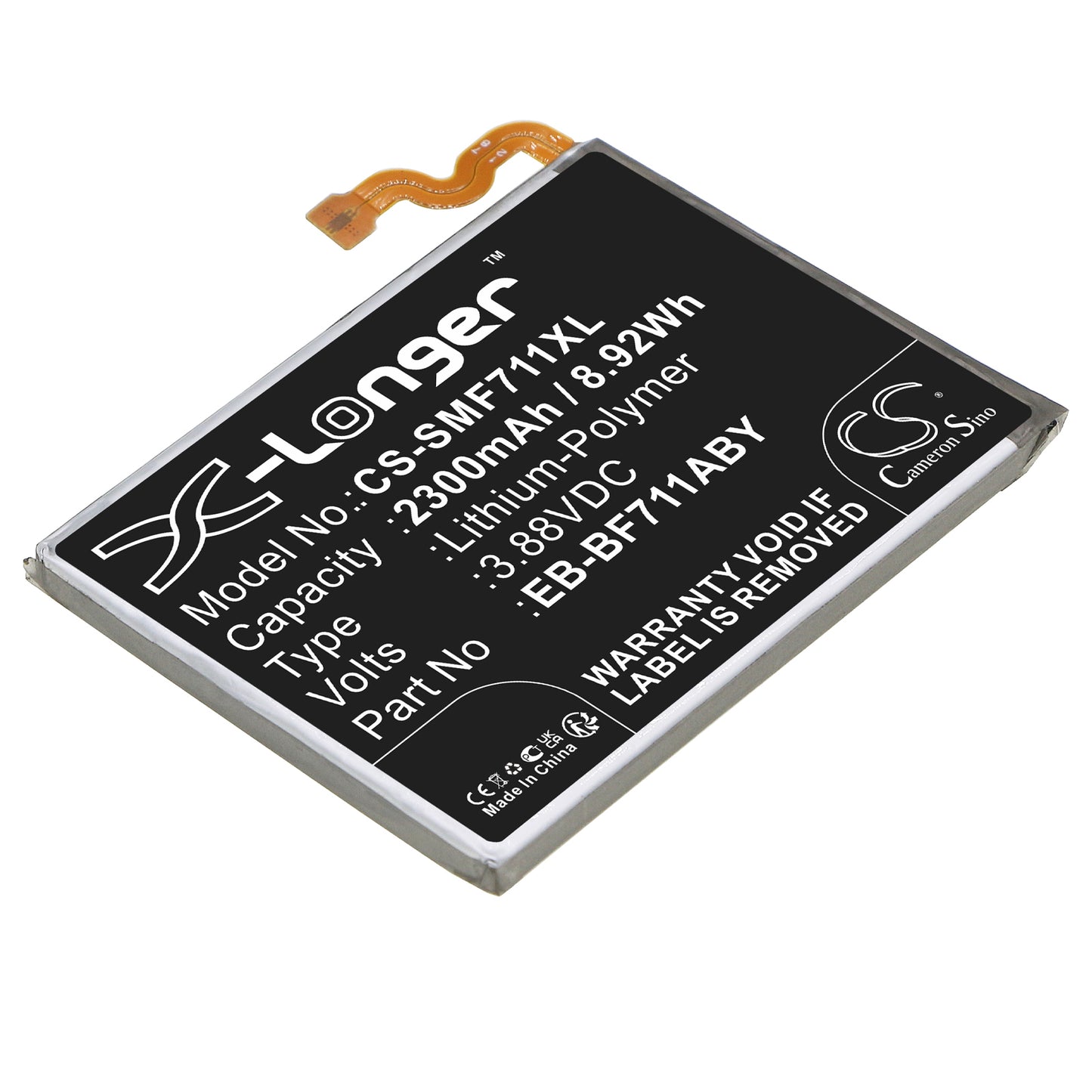 Batteri till Samsung SM-F7110 2300mAh / 8.92Wh