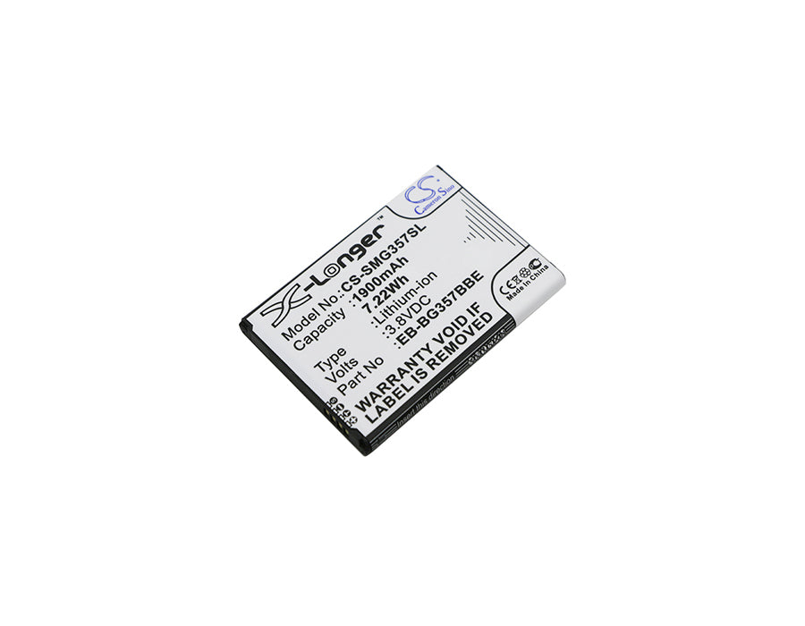 Batteri till Samsung SM-G357FZ 1900mAh / 7.22Wh