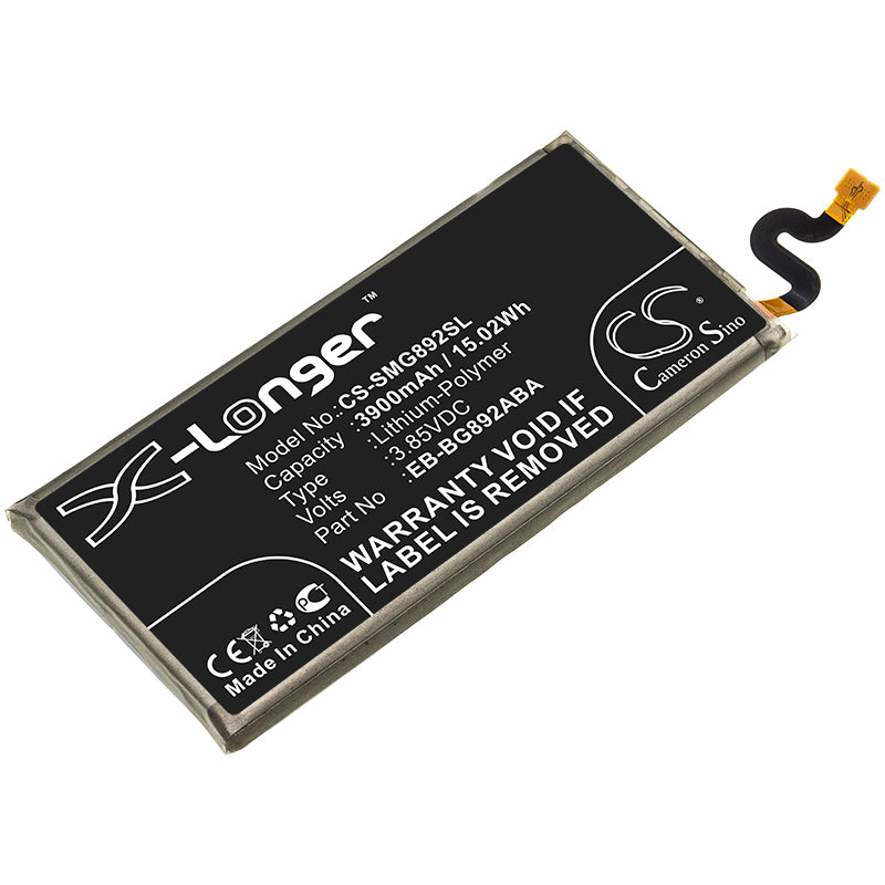 Battery for Samsung Galaxy S8 Active 3900mAh / 15.02Wh