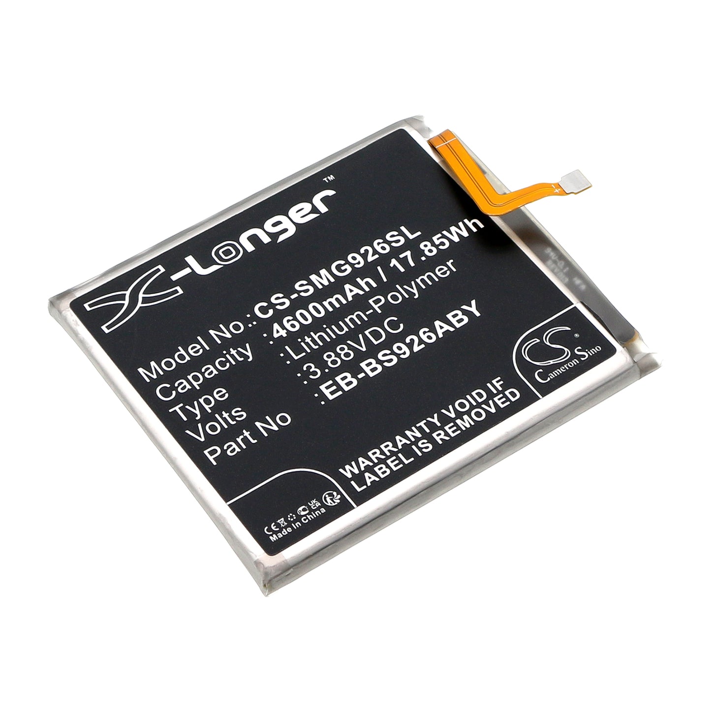 Akku Samsung SM-S926T 4600mAh / 17.85Wh