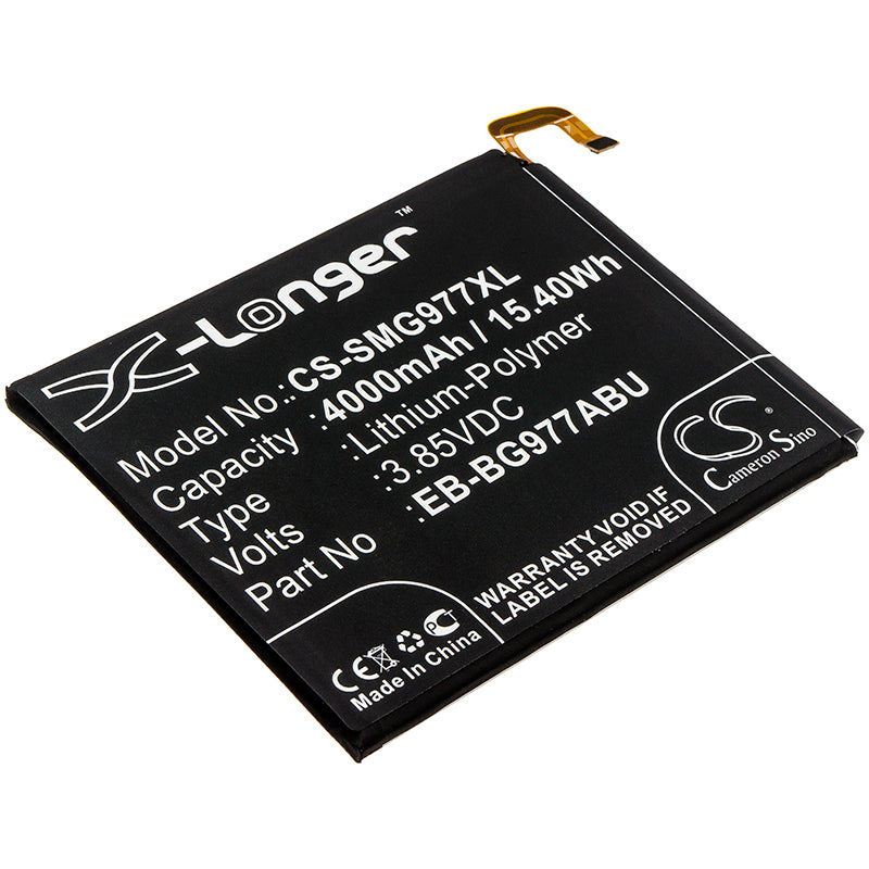 Batteri till Samsung SM-G977B 4000mAh / 15.40Wh