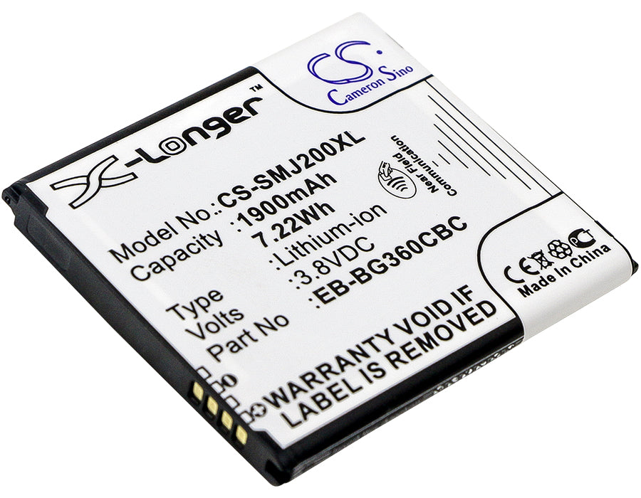 Battery for Samsung Galaxy Core Prime CDMA 1900mAh / 7.22Wh
