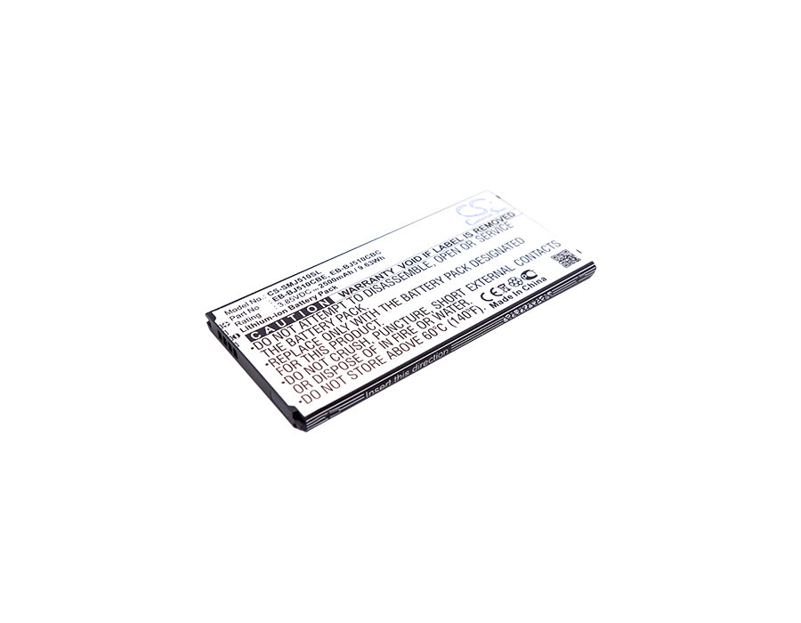 Akku Samsung SM-J510H/DS 2500mAh / 9.63Wh