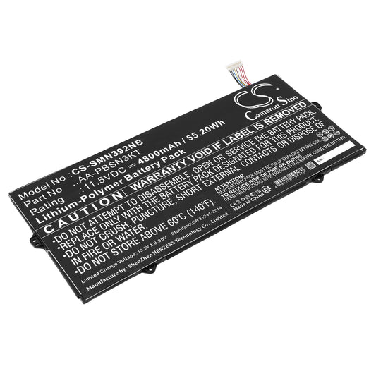 Akku Samsung Notebook 9 Pro NP930MBE-K05US 4800mAh / 55.20Wh