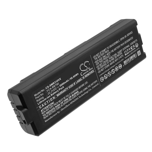 Battery for Samsung VR30T85513W/WA 3000mAh / 66.60Wh