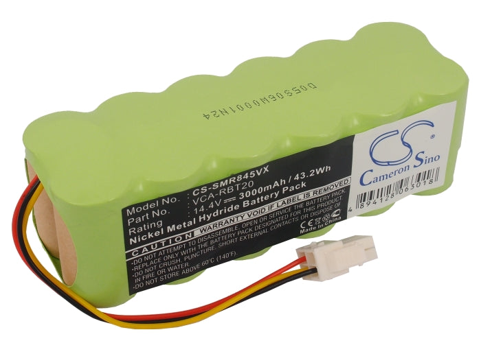 Akku Toshiba Smarbo VC-RB100 3000mAh / 43.20Wh