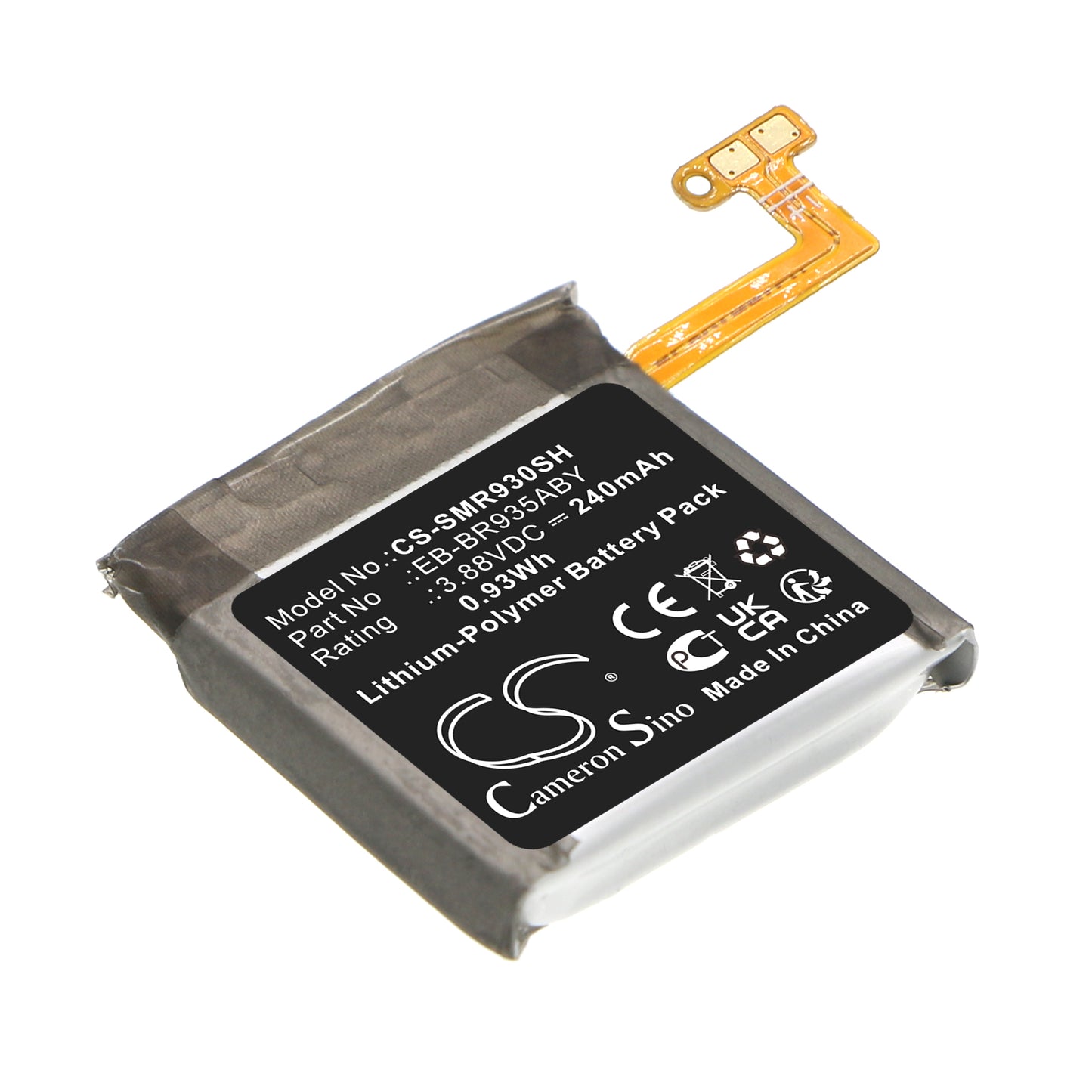 Akku Samsung SM-R935 240mAh / 0.93Wh