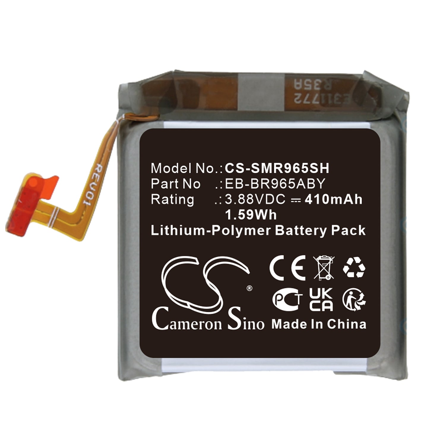 Akku Samsung Galaxy Watch 6 Classic 47mm 410mAh / 1.59Wh