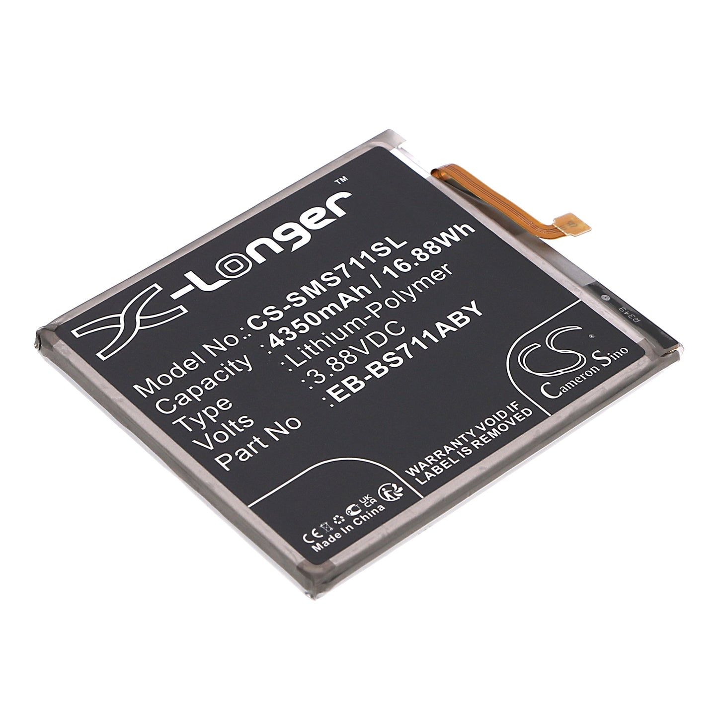 Batteri till Samsung SM-S711J 4350mAh / 16.88Wh