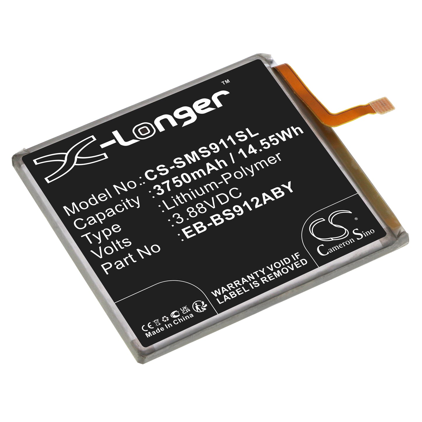 Akku Samsung SM-S911W 3750mAh / 14.55Wh