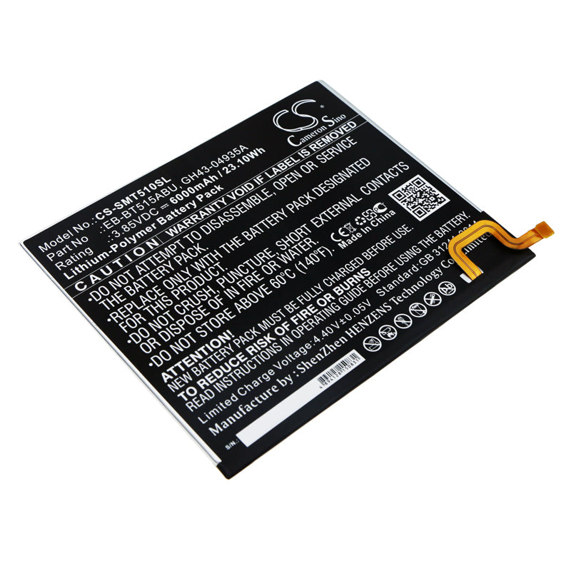 Akku Samsung SM-T517 6000mAh / 23.10Wh