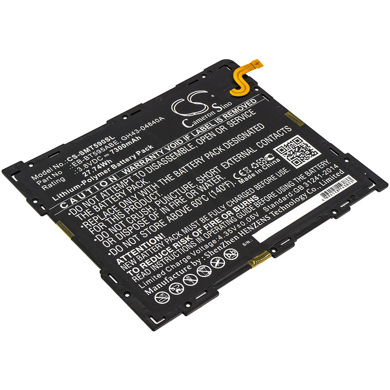 Akku Samsung Galaxy Tab A2 XL 7300mAh / 27.74Wh