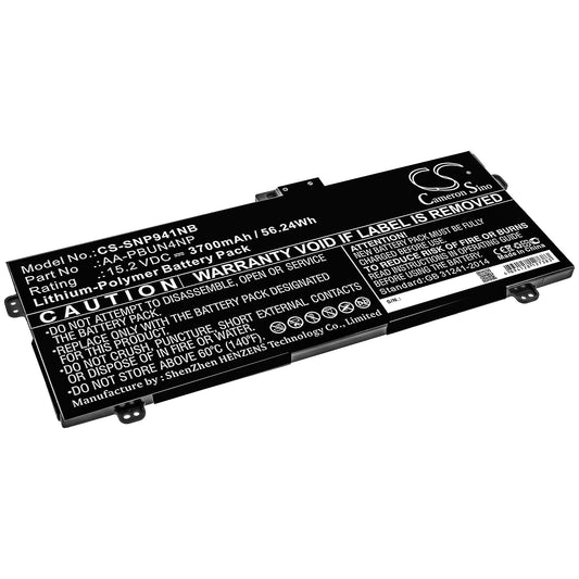Battery for Samsung NP940Z5L 3700mAh / 56.24Wh