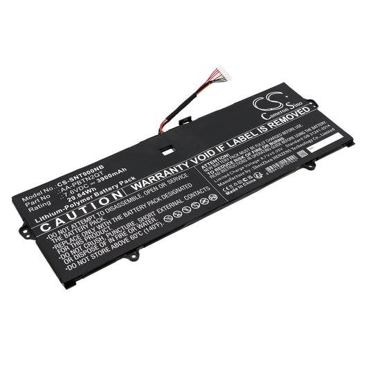 Battery for Samsung NT901X5N-L02/C 3900mAh / 29.64Wh