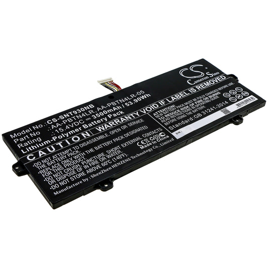 Akku Samsung NP940X3M 3500mAh / 53.90Wh