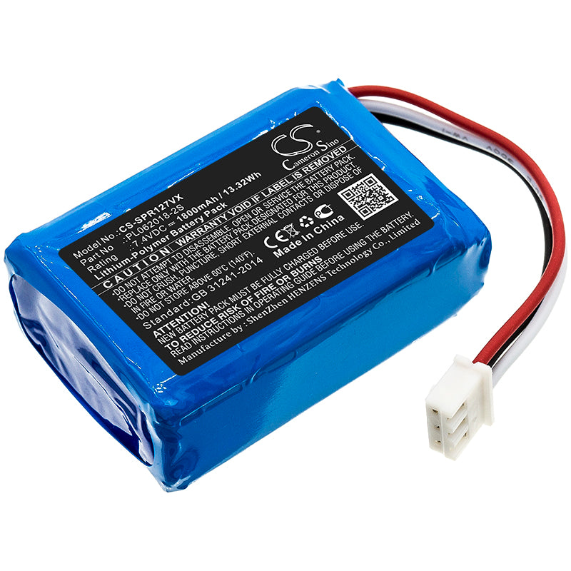 Akku Sichler PR-025 1800mAh / 13.32Wh