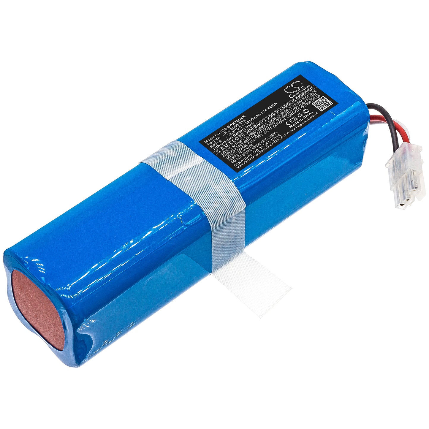 Batteri till Sichler  PCR-7000 5200mAh / 76.96Wh