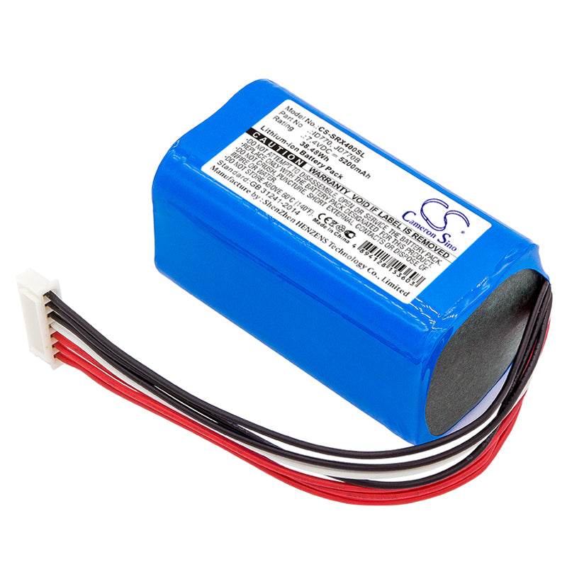 Akku Sony SRS-XB41 5200mAh / 38.48Wh