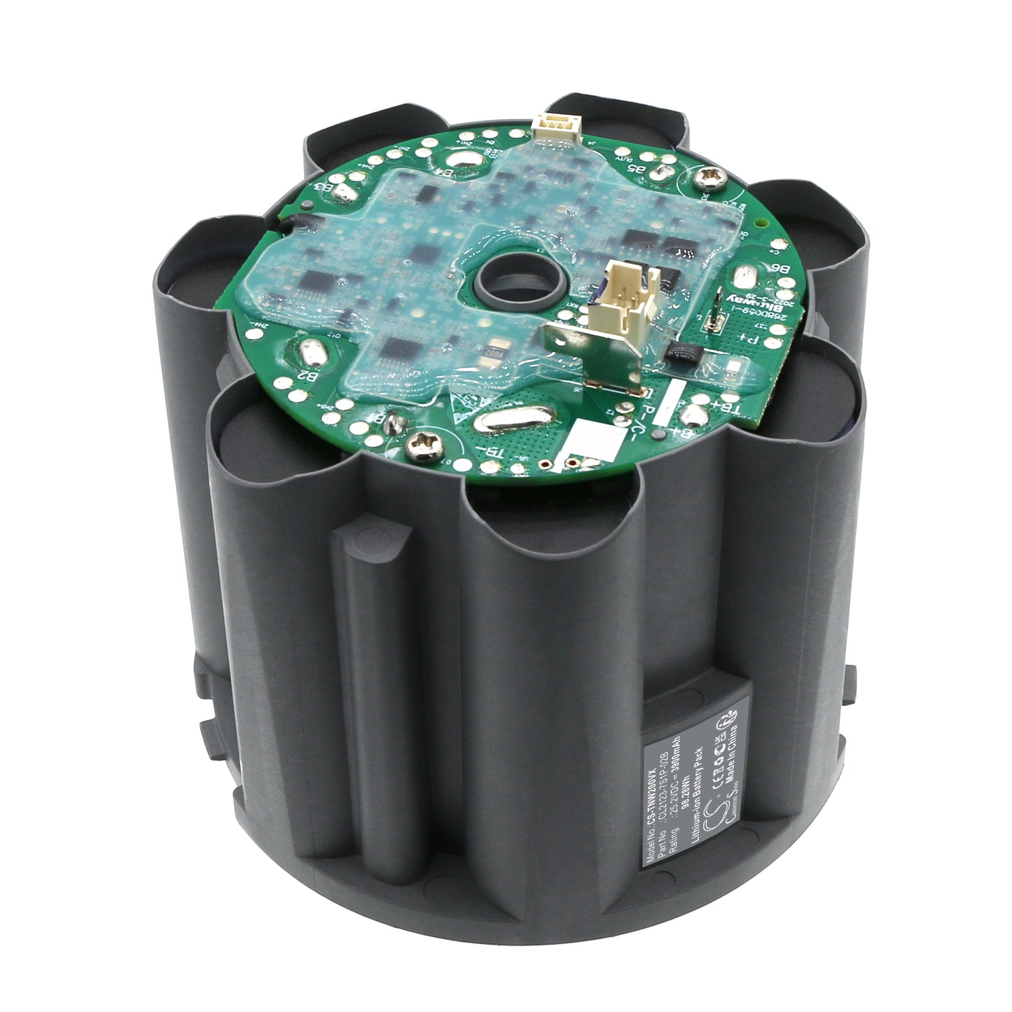 Batteri till Tineco FW200100CN 3900mAh / 98.28Wh