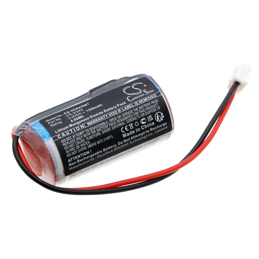 Kompatibelt ersättningsbatteri CR-2/3AZ till Verisure röstenhet