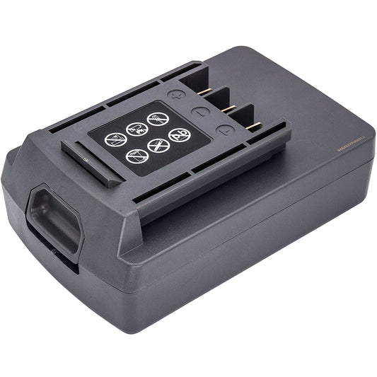 Battery for WOLF Garten BA700 LI-ION LEAFBLOWER 2000mAh / 36.00Wh