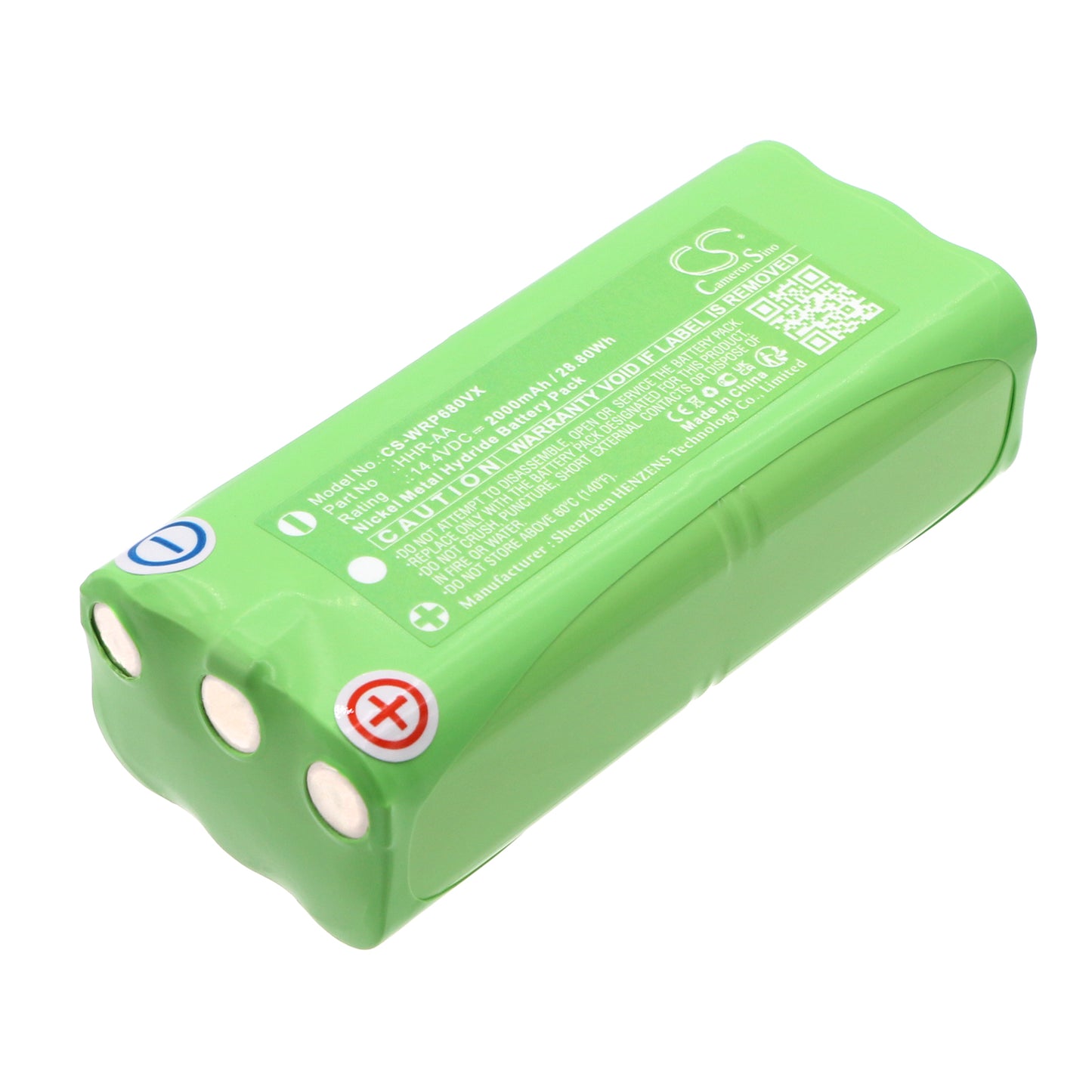 Batteri till Whirlpool  L68M 2000mAh / 28.80Wh