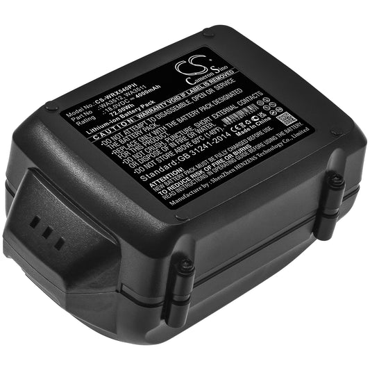Batteri till AL-KO Trimmer GTLi 18V Comfort 4000mAh / 72.00Wh