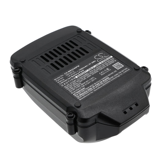 Batteri till AL-KO  Rasentrimmer GTLi 1500mAh / 27.00Wh