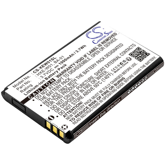 Battery for ezGPS PS-3100 1000mAh / 3.70Wh