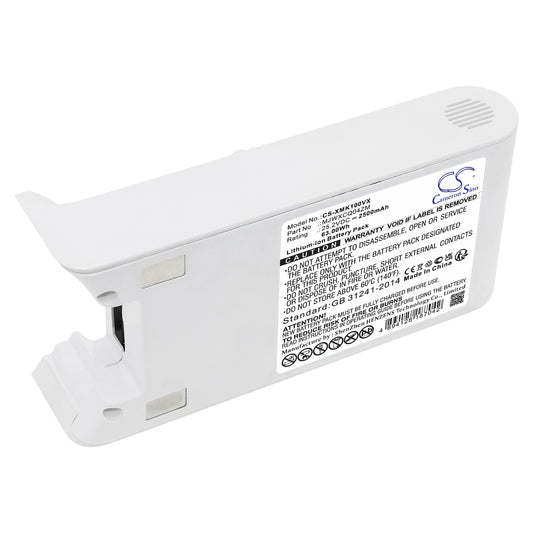 Battery for Xiaomi MJWXCQ04ZM 2500mAh / 63.00Wh