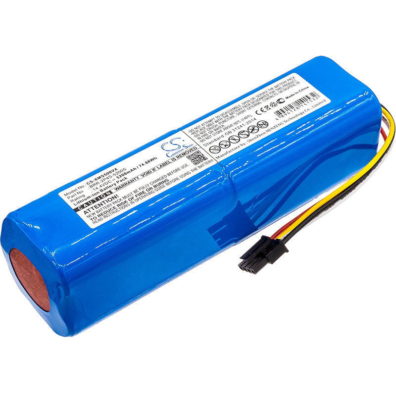 Battery for Dreame L10 Pro Plus 5200mAh / 74.88Wh