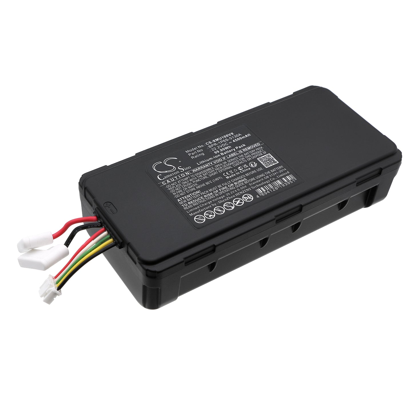 Batteri till Roborock  Dyad Air Wet 4500mAh / 99.90Wh