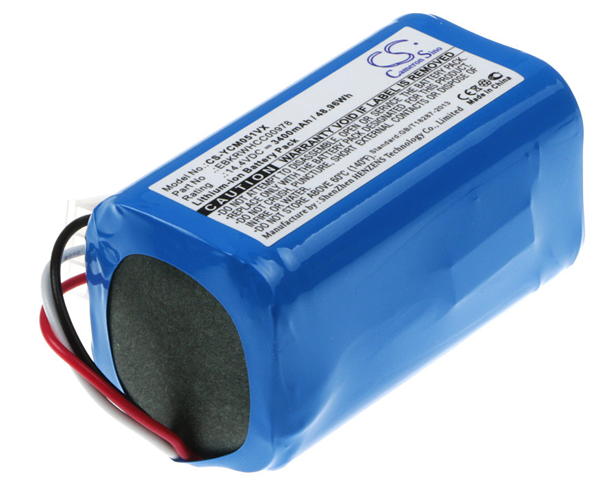 Batteri till iCLEBO Smart YCR-M04-1 3400mAh / 48.96Wh