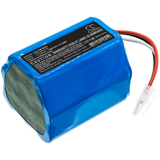 Battery for Miele Scout RX2 120 5200mAh / 75.50Wh