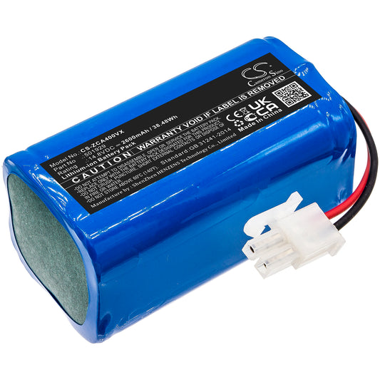 Battery for Zaco A9s 2600mAh / 38.48Wh