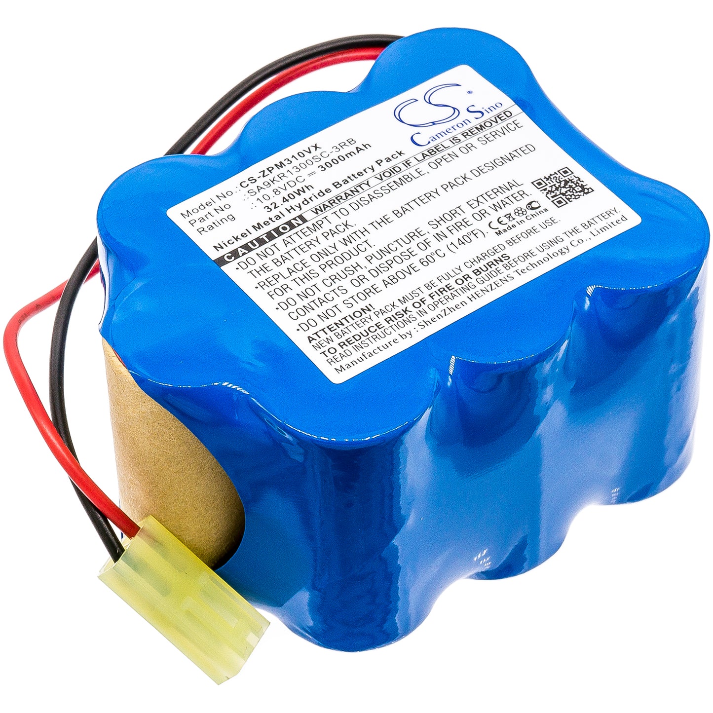 Batteri till ZEPTER  9P130SCR 3000mAh / 32.40Wh