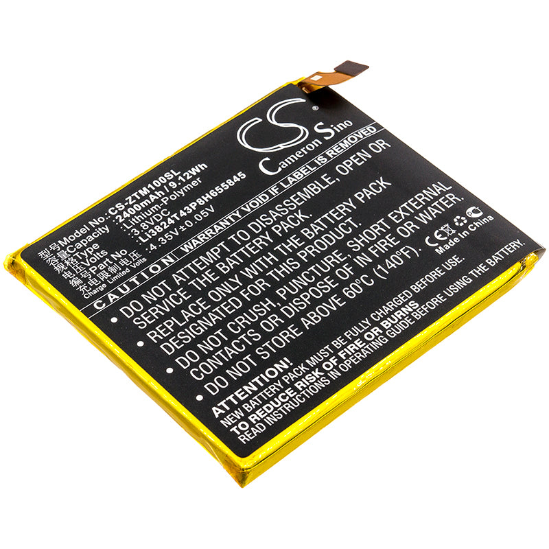 Akku ZTE Mono MO-01K 2400mAh / 9.12Wh