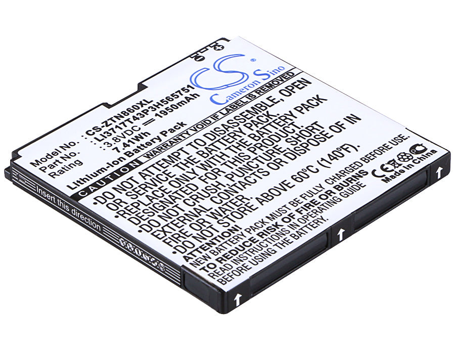 Batteri till MEDION  Life P4012 1950mAh / 7.41Wh