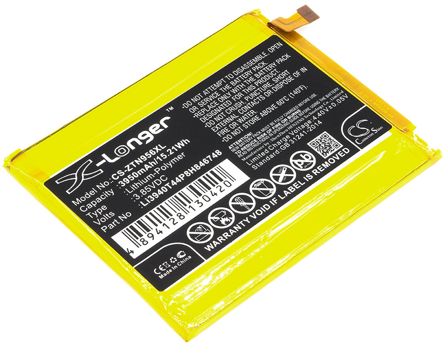 Battery for ZTE Z986DL 3950mAh / 15.21Wh