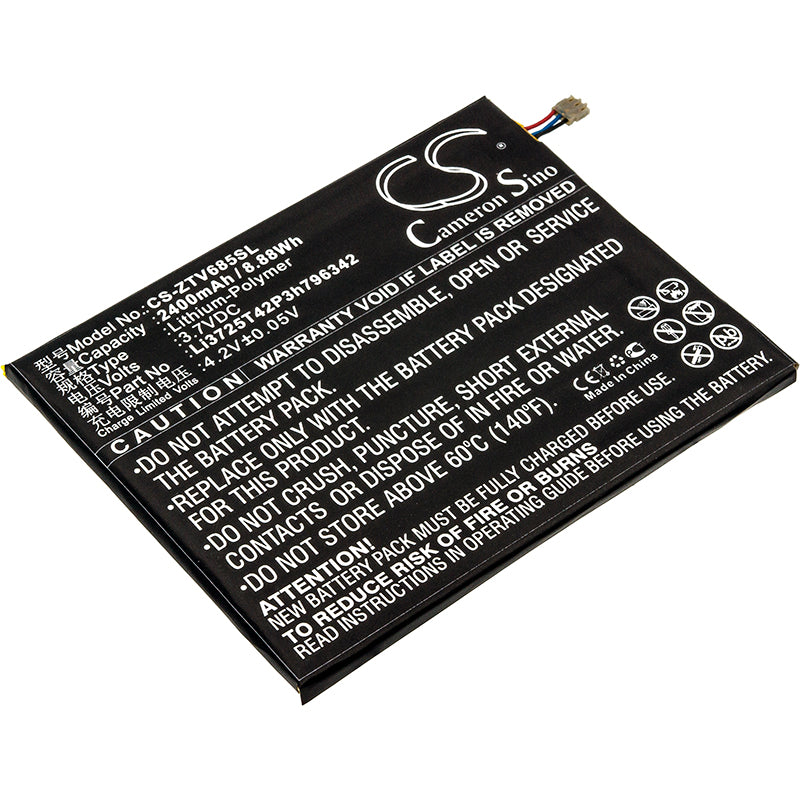 Akku ZTE C865m 2400mAh / 8.88Wh