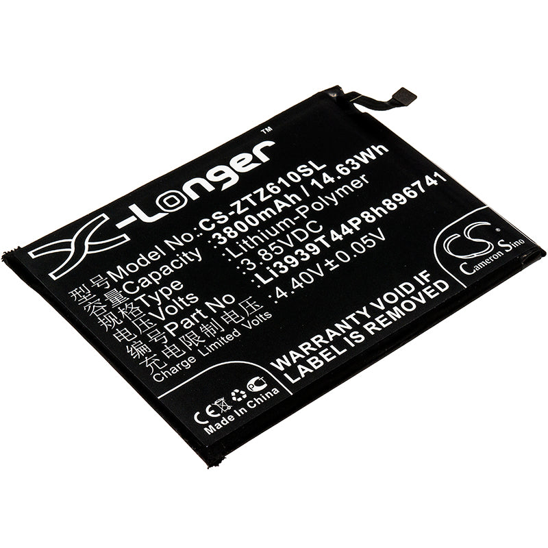 Akku ZTE Blade Max View 3800mAh / 14.63Wh