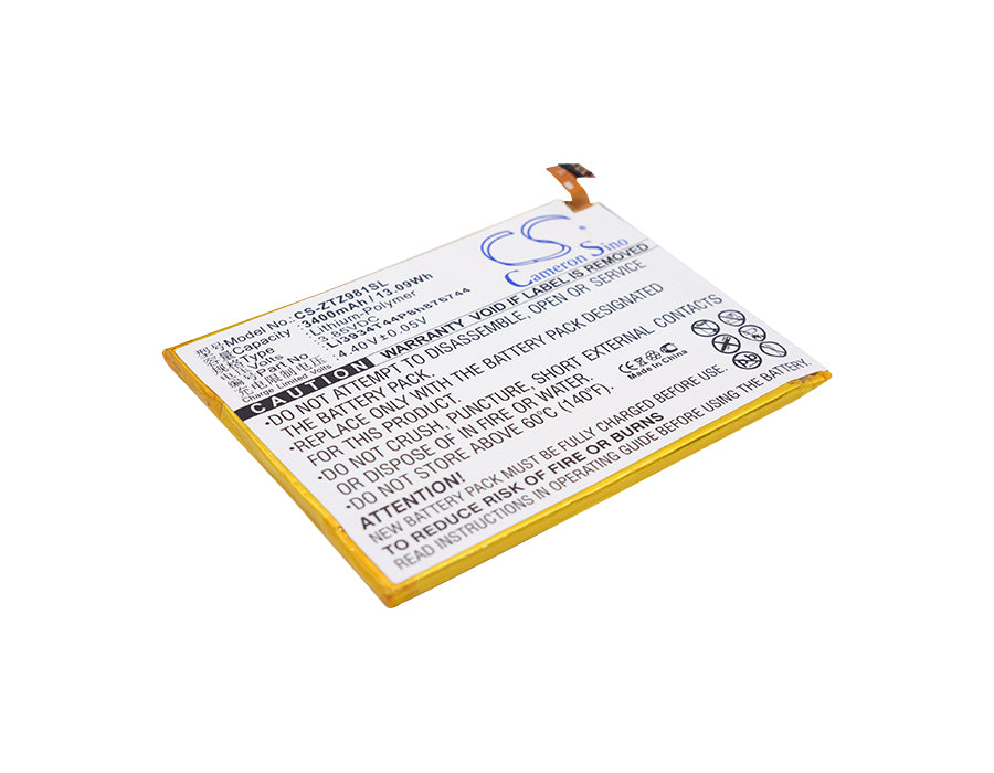 Akku ZTE Max Duo LTE 3400mAh / 13.09Wh