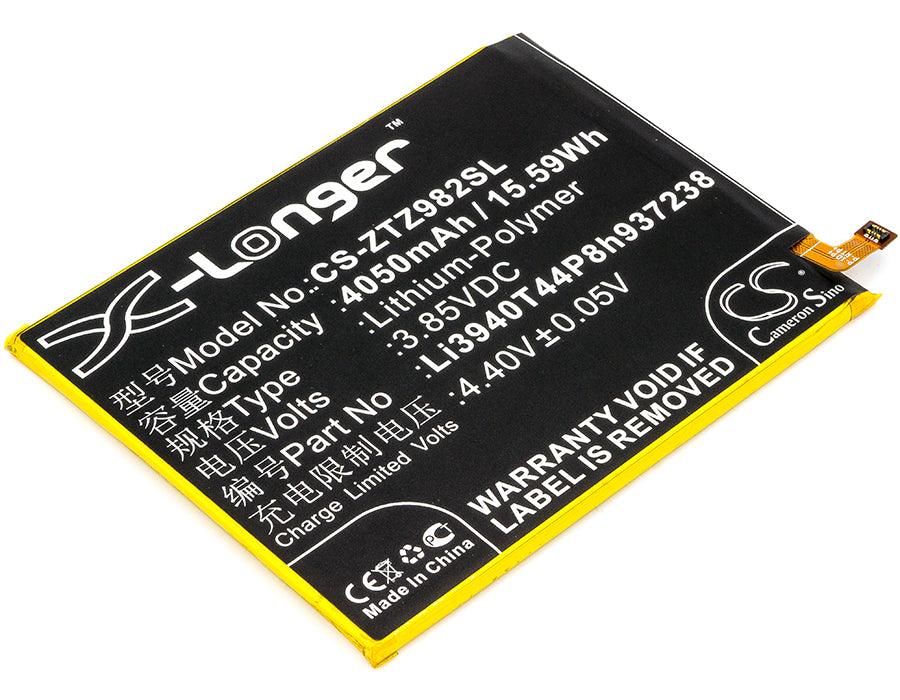 Akku ZTE Z982 4050mAh / 15.59Wh